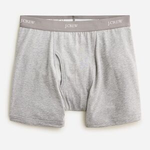 NWOT j crew heather graphite Stretch 4" boxer briefs